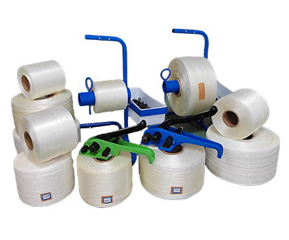 Baler Strap,Bale Press Strap ,PES Strap,  Vertical Baler,Hot-melt strapping