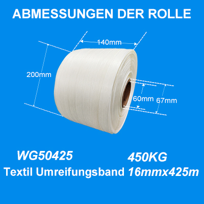 WG50 Textil Umreifungsband
